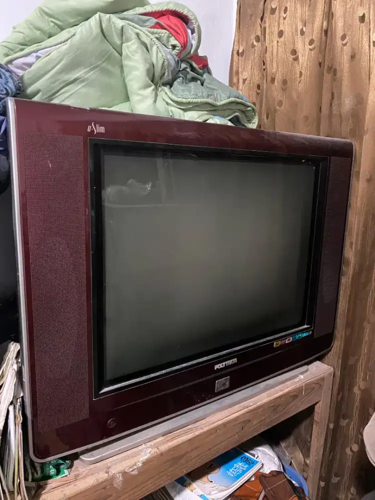 TV Tabung Bekas Polytron U-Slim