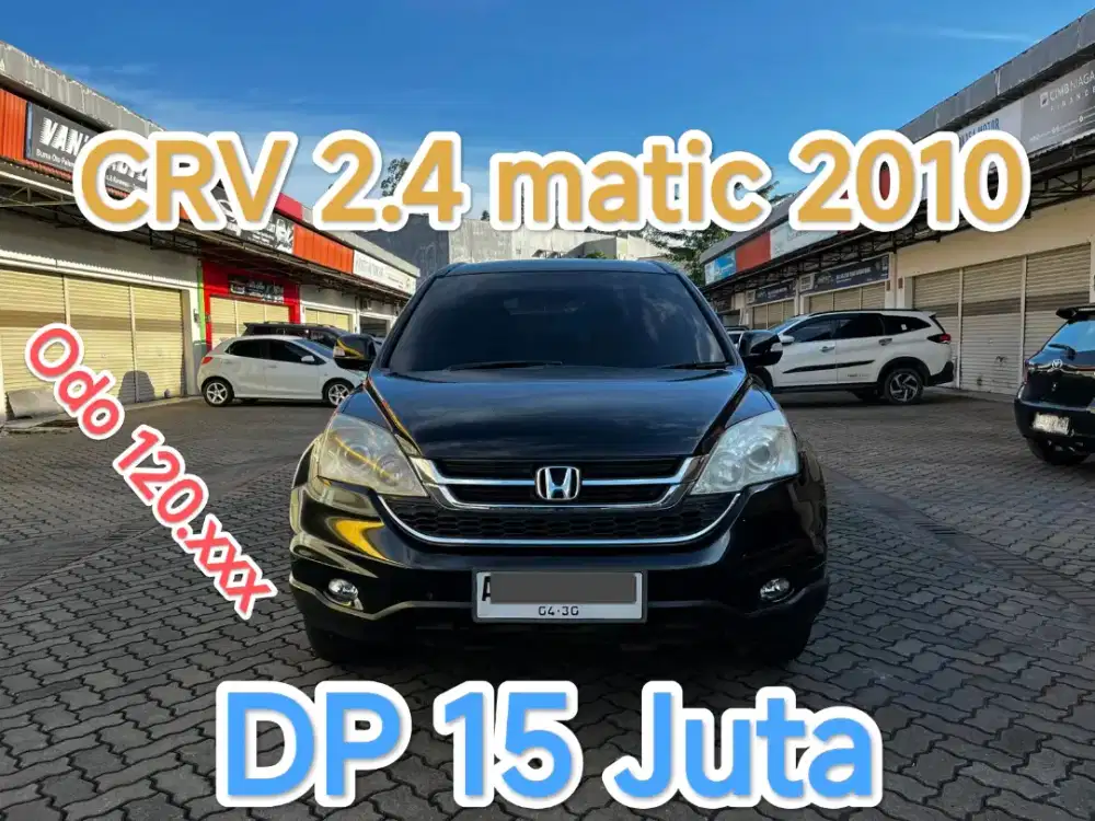 15JT CRV 2.4 2010 FACELIFT BLACK EDITION RARE !!