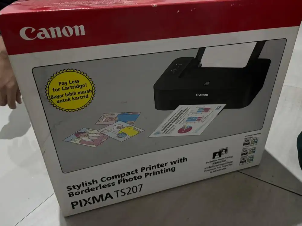 Canon Pixma TS207