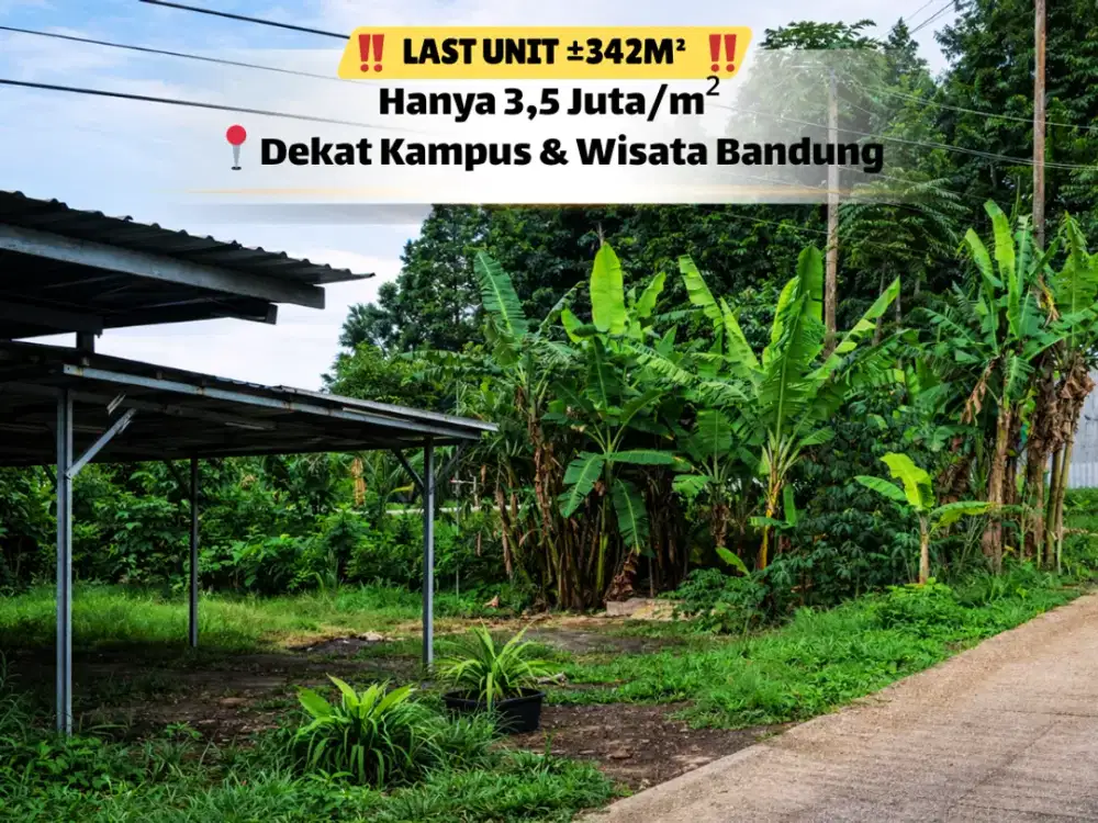 Tanah Luas di Kawasan Favorit Setiabudi