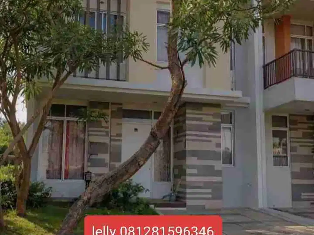 Rumah Dijual Bangunan Rapih Siap Huni