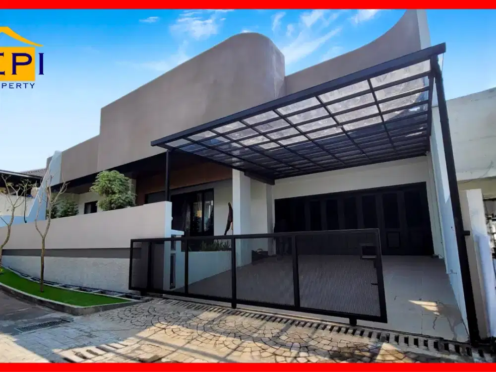 Dijual Rumah Mewah di Candi Golf Segmaran