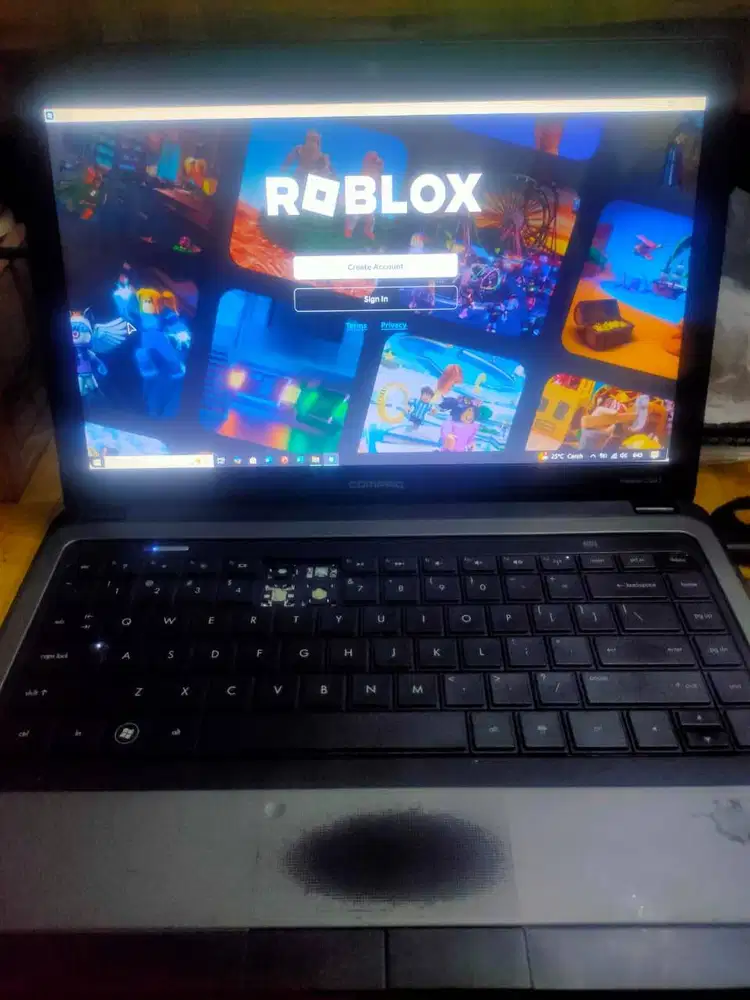 LAPTOP MINUS COMPAQ CQ43 i5-4210 RAM 4GB HDD 320GB