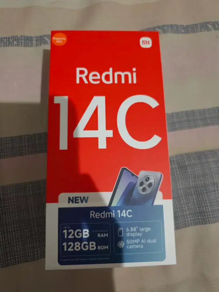 Redmi 14c Ram 6/128 gb