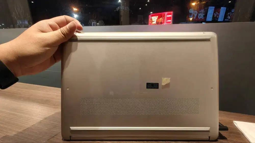 Laptop 14s AMD Ryzen 3 AMD 5300U 8GB/512GB 2023 - Silver