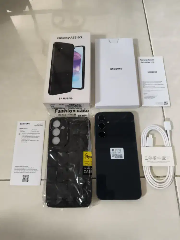 Samsung a55 5g 8/256 awesome navy