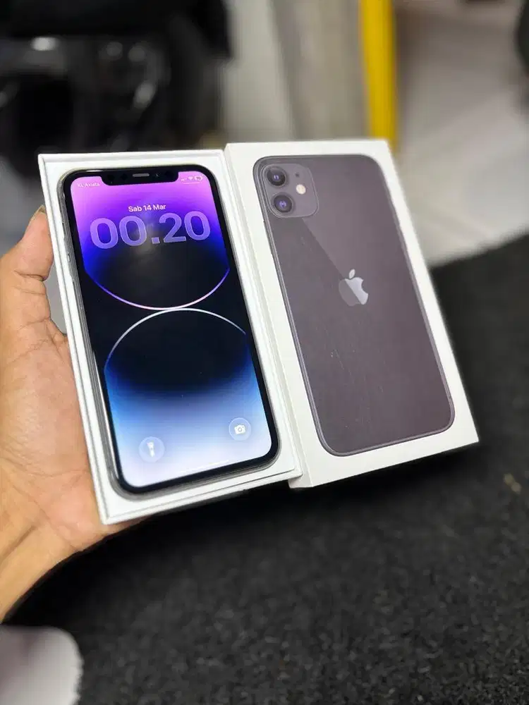 Iphone 11 256gb fullset