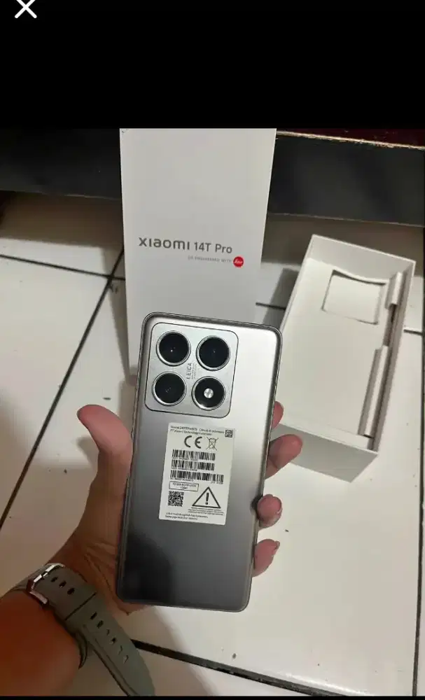 Xiomi 14t pro 12/512