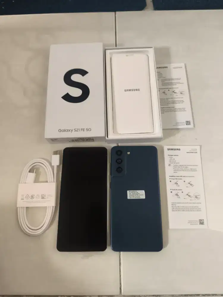 Samsung s21 fe 5G 8/256 navy mulus seim