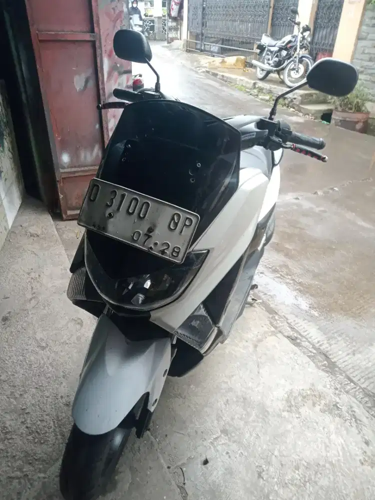 NMAX old plat kodya Bandung