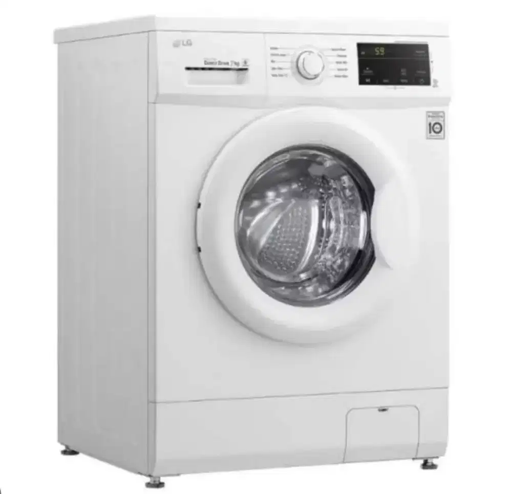 MESIN CUCI LG FM1007N3W FRONT LOADING 7KG