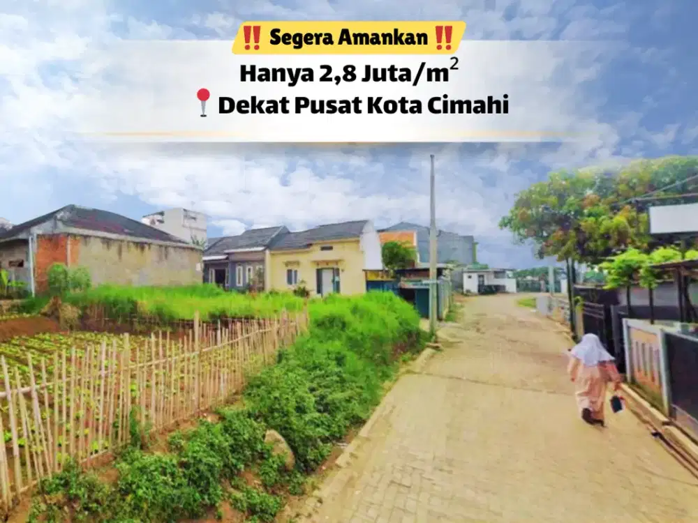 Kesempatan Punya Tanah Sendiri di Cihanjuang