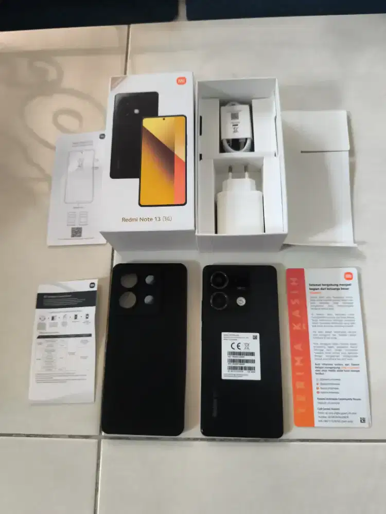 Redmi note 13 5g 8/256 grpahite black mulua