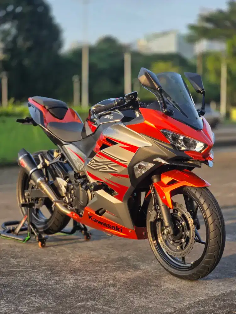 Kawasaki New Ninja 250 FI ABS Plat F