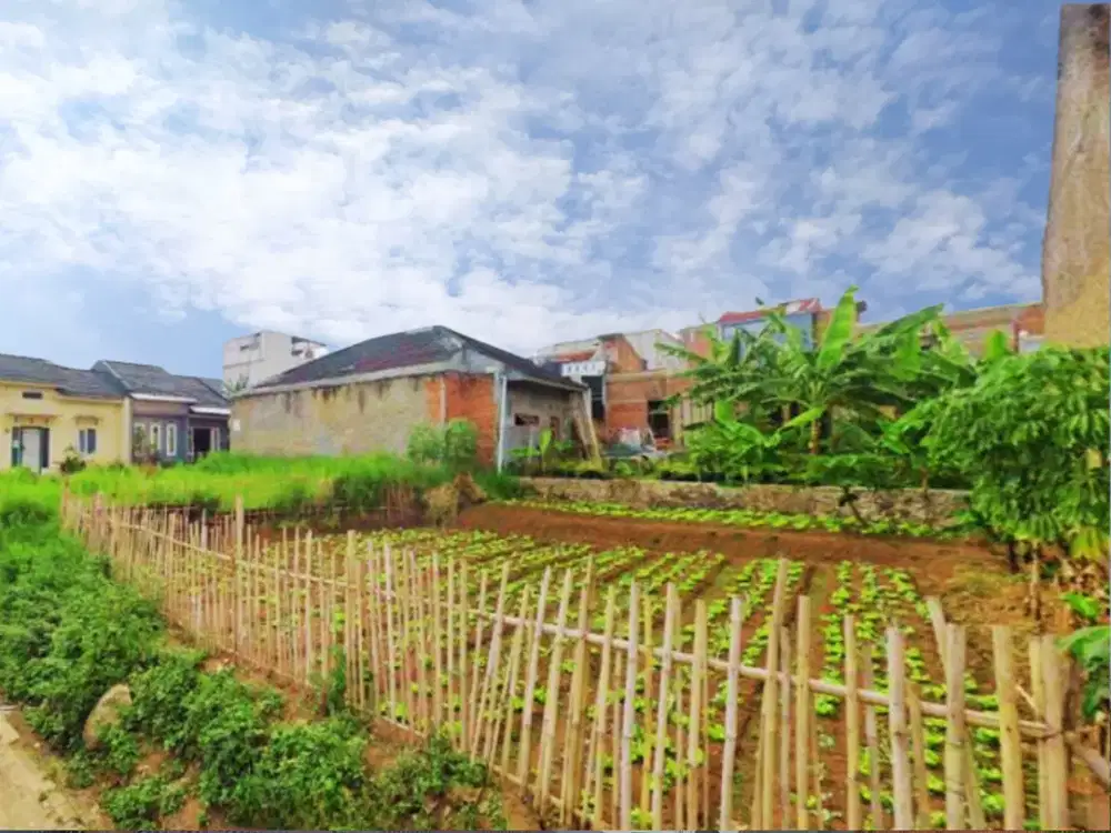 Tanah 153 m² Siap Bangun Harga Kompetitif