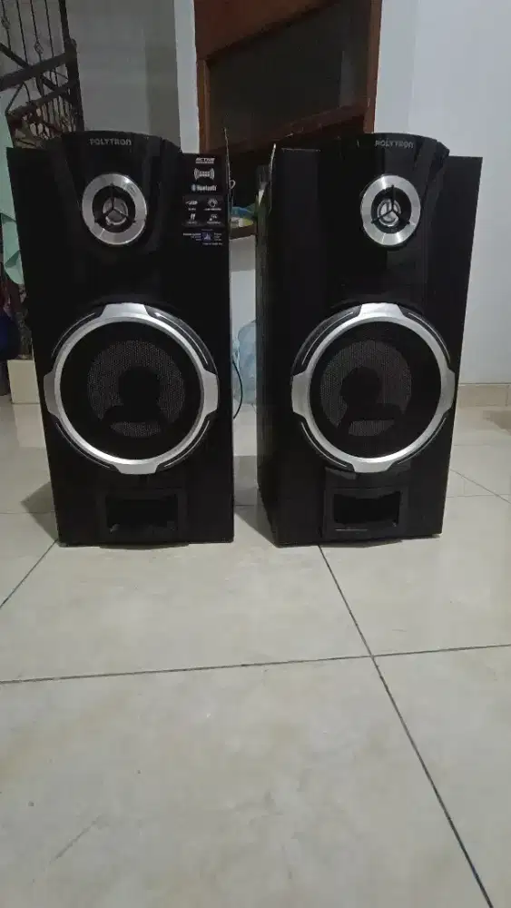Polytron speaker aktif PAS 812F bluetooth system