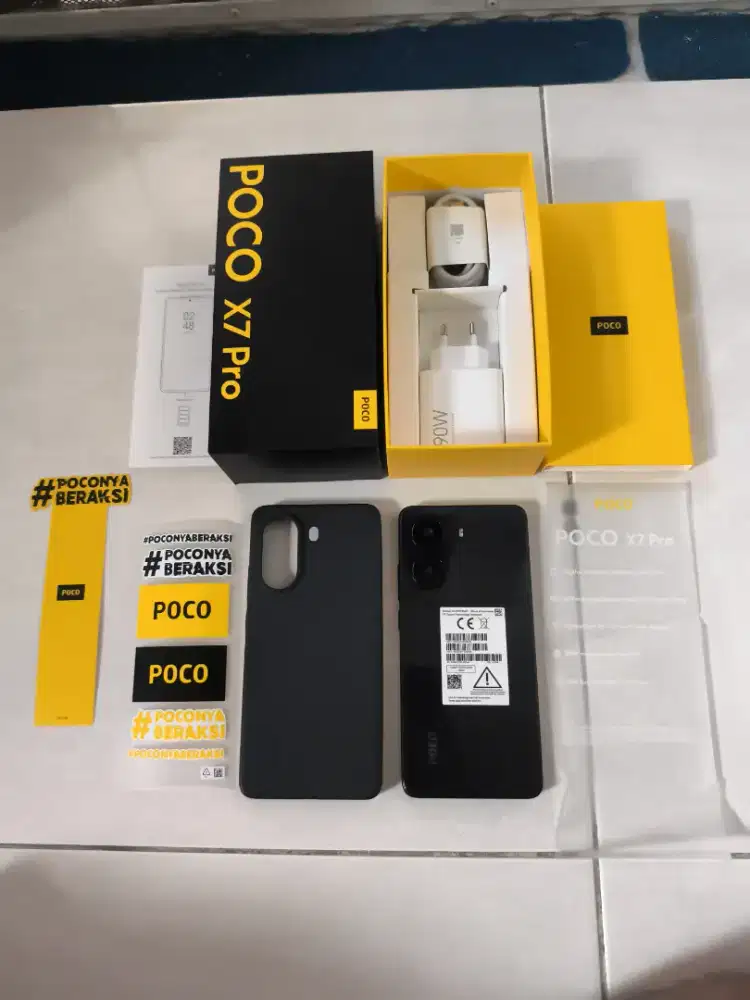 Poco X7 pro 5g 12/512 black mulus