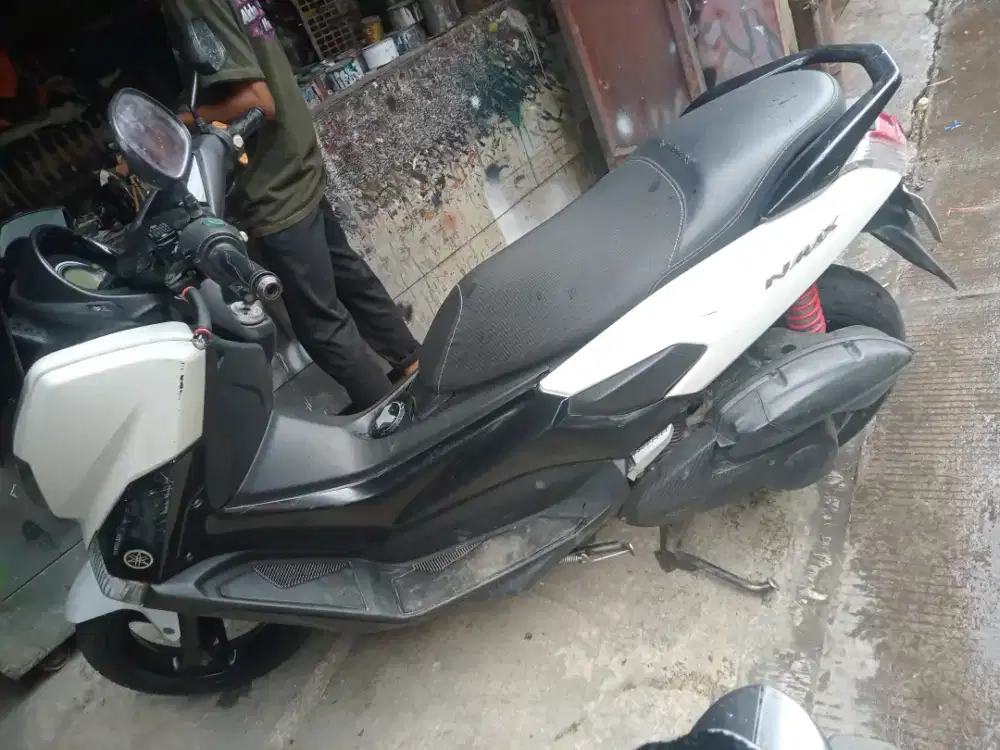 Yamaha NMAX old plat bandung