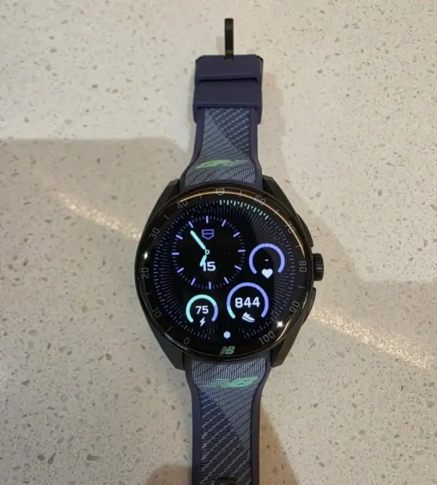 Tag Heuer Connected Calibre E5 40mm x New Balance Special Edition