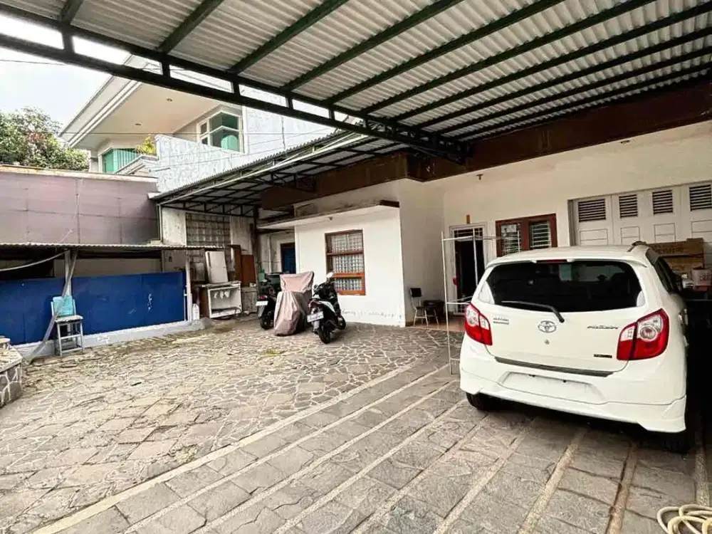 Rumah Siap Huni Terawat Nyaman Pusat Kota Bandung