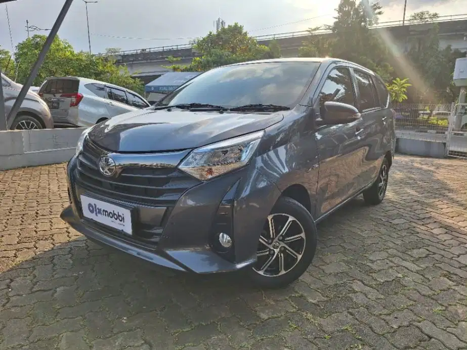 DP Rendah Toyota Calya 1.2 New G Bensin-AT 2019 PKK