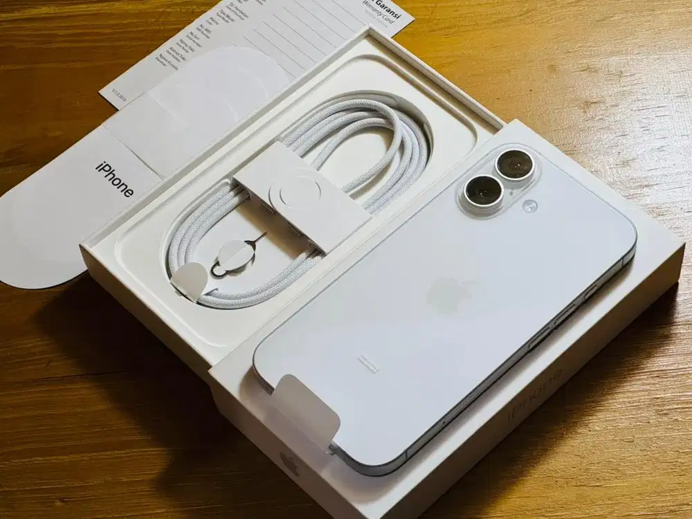 iPhone 16 128GB iBox White NEW BNOB