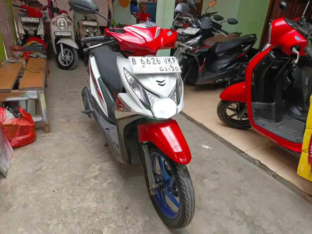 PJK 01/27 HONDA BEAT ESP 2015 BS TT 2016 DI CILEDUG HRG PAS MURAH ORI
