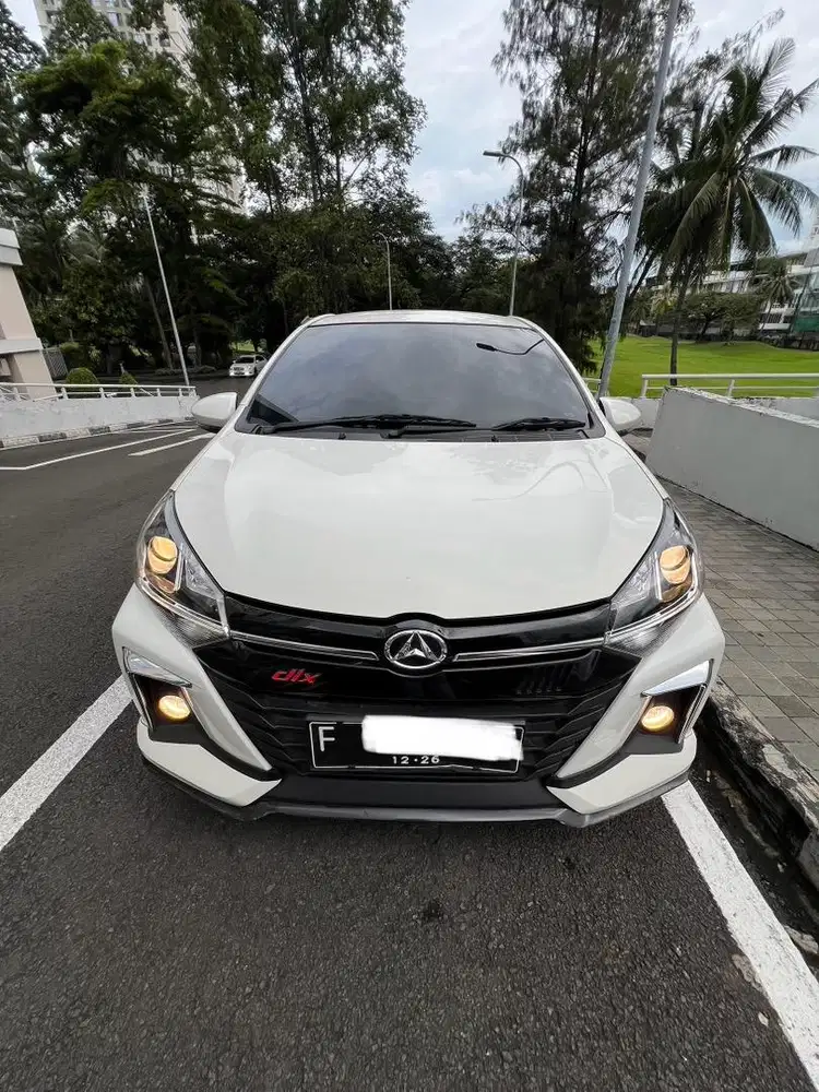 AYLA R DELUXE KM LOW NIK 2021 PUTIH