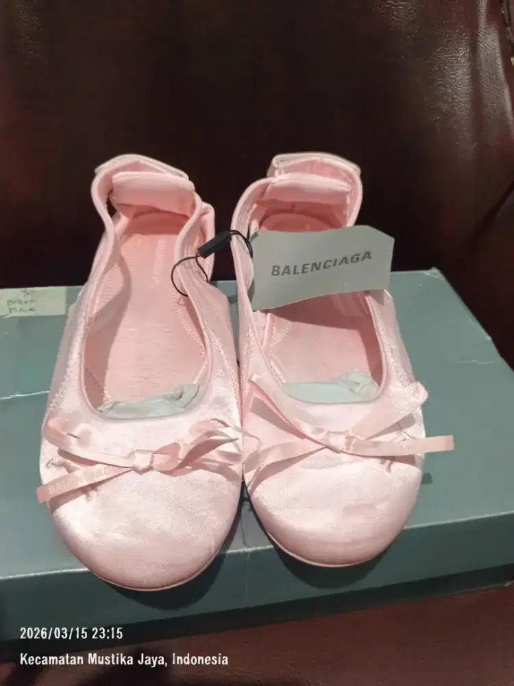 Puma Balenciaga Ballet Pink
