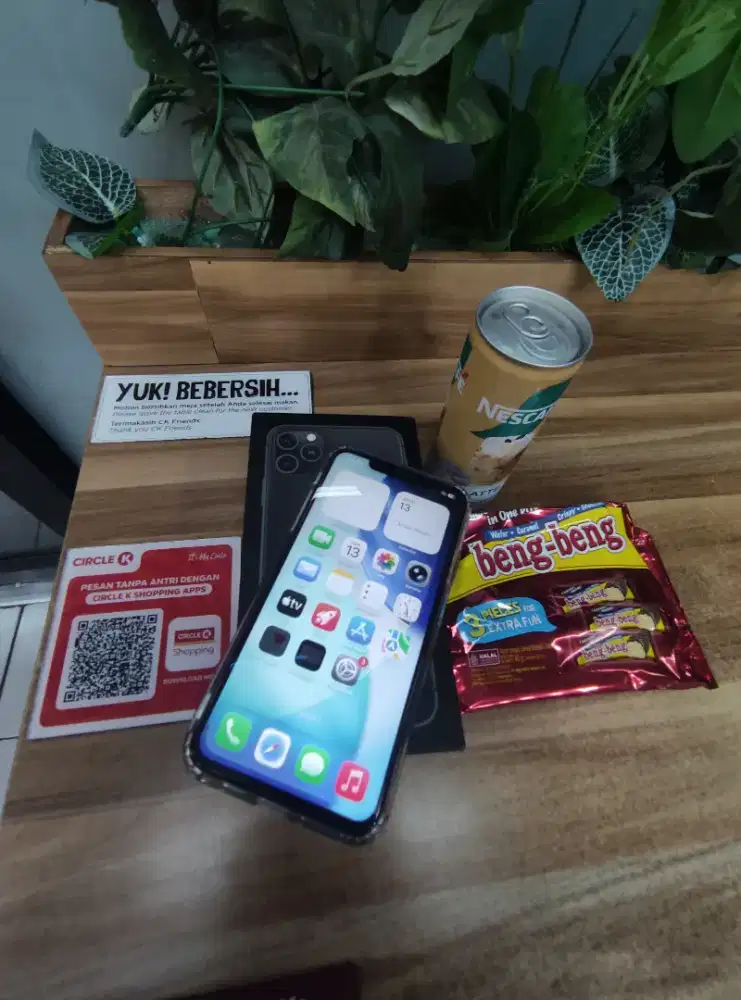 IPHONE 11 PROMAX 256 GB INTER