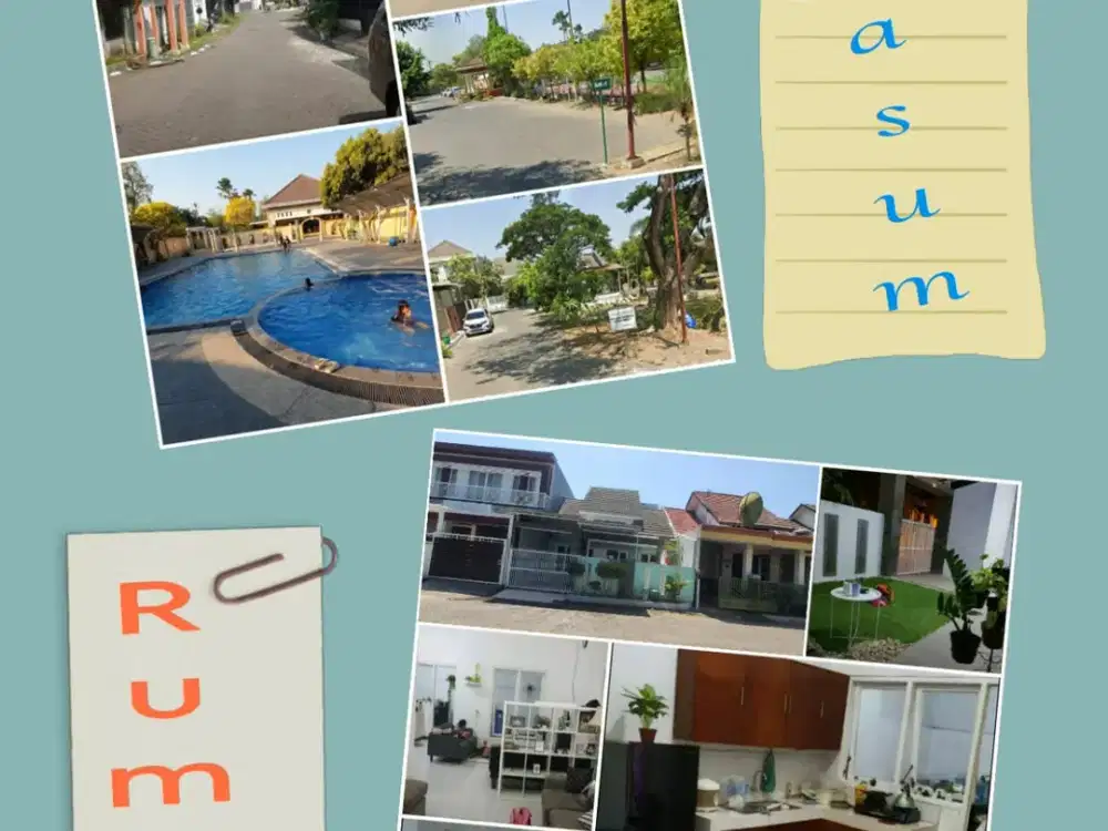 rumah pondok mutiara regency siap huni