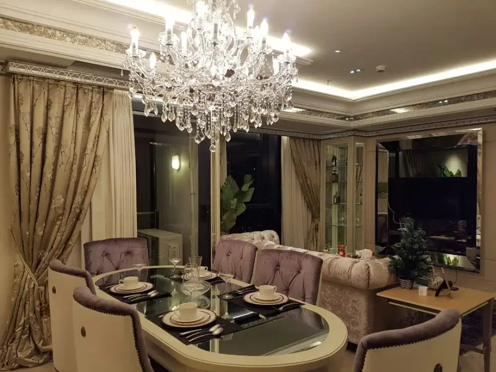 Apartemen Full Furnish Mewah The Peak