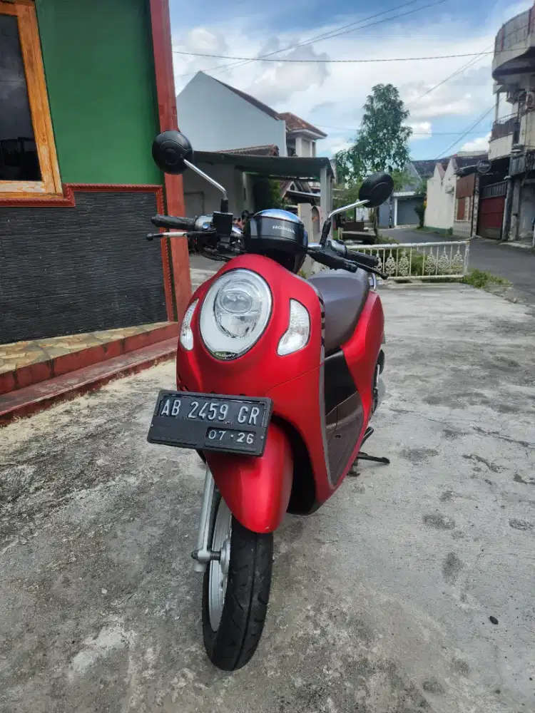 Honda scoopy keyless