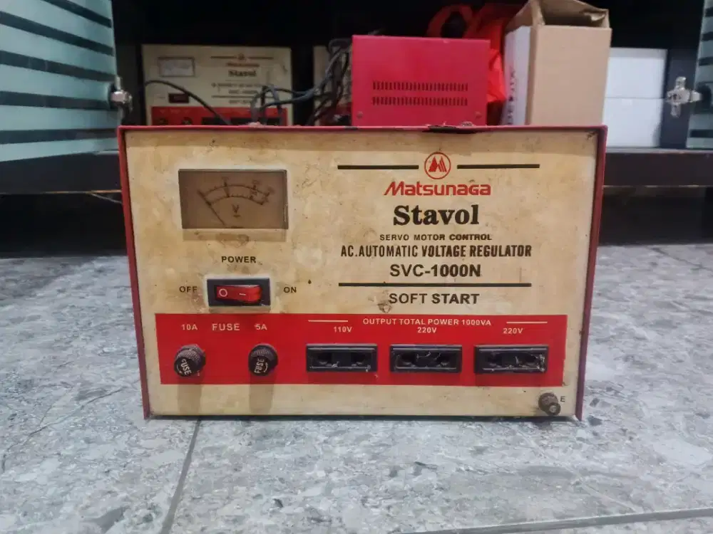 Stabilizer Matsunaga 1000N dan 500N