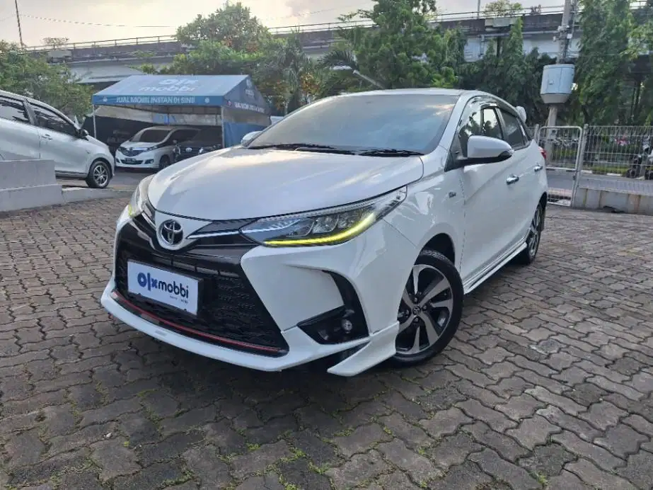 DP Rendah Toyota Yaris 1.5 TRD Sportivo Bensin-AT 2021 TRL