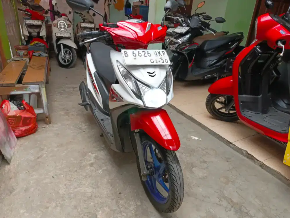 PJK 01/27 HONDA BEAT ESP 2015 BS TT 2016 DI CILEDUG HRG PAS MURAH ORI