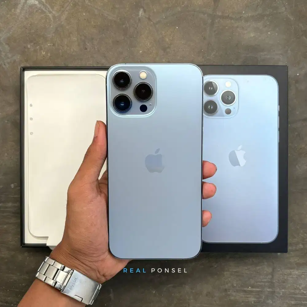 iPhone 13 Pro Max 256 Beacukai seperti iBox bh 100% ori