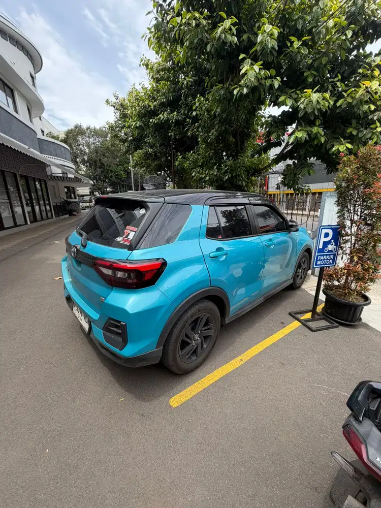 Toyota Raize 2024 Bensin