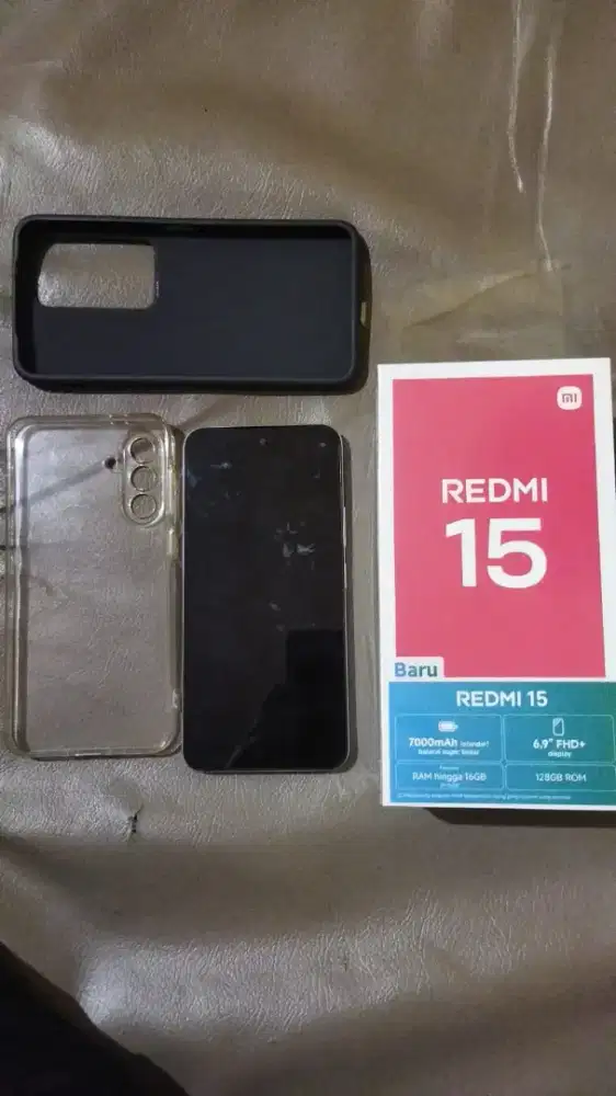 Xiaomi Redmi 15 Fullset 8/128 GB
