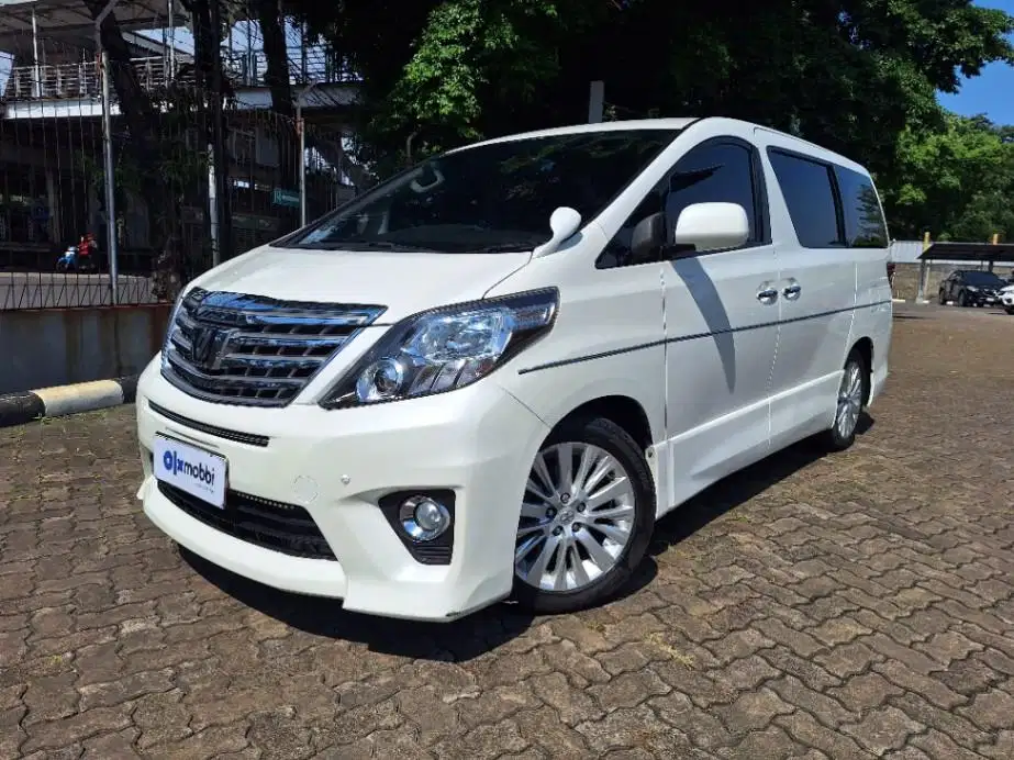 DP Rendah Toyota Alphard 2.4 S Bensin-AT 2013 SMM