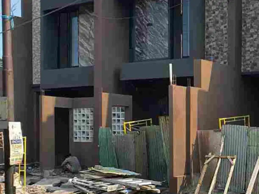 Dijual cepat rumah baru