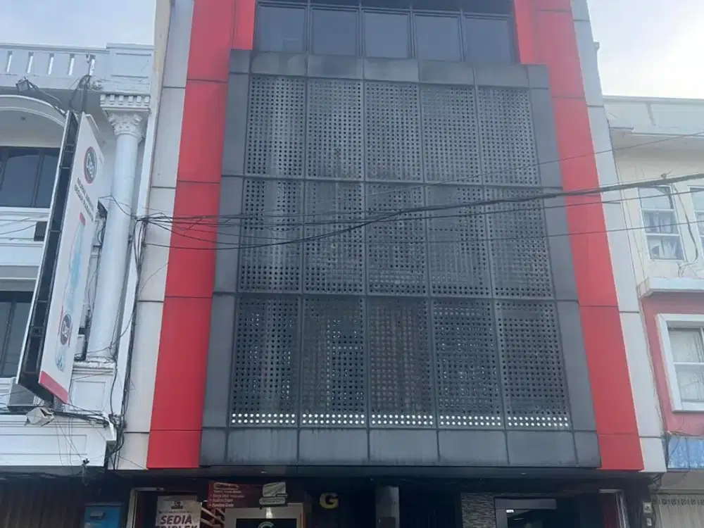 Ruko komplek central square blok C