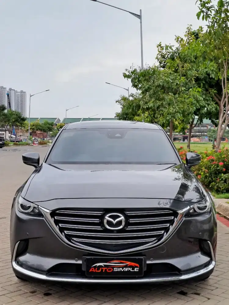 [TERMURAH]Mazda CX9 GT 2.5 Turbo Skyactiv 2019 Mazda CX9 Mazda CX9