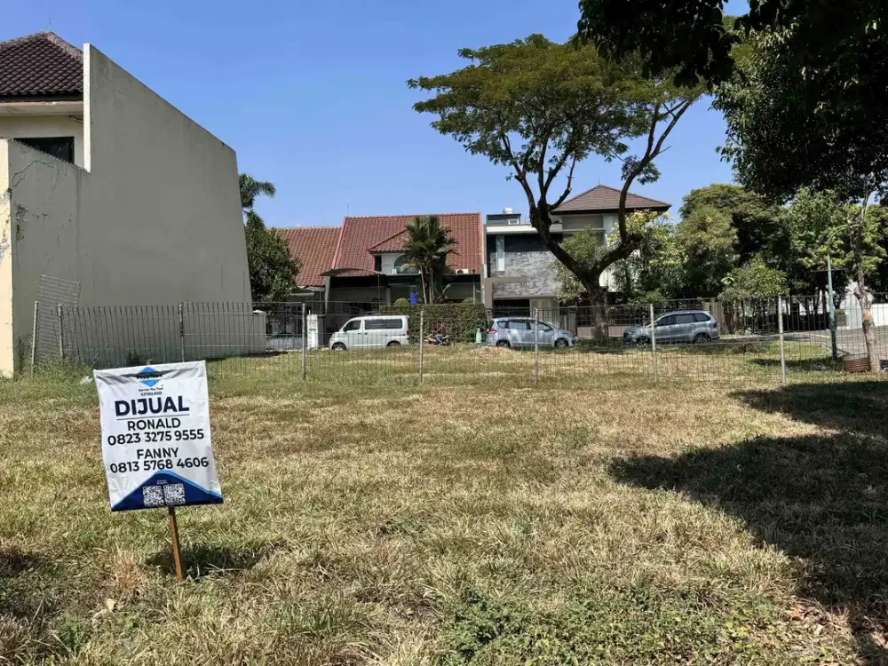 kavling Taman Puspa Raya citraland dekat pasar citraland