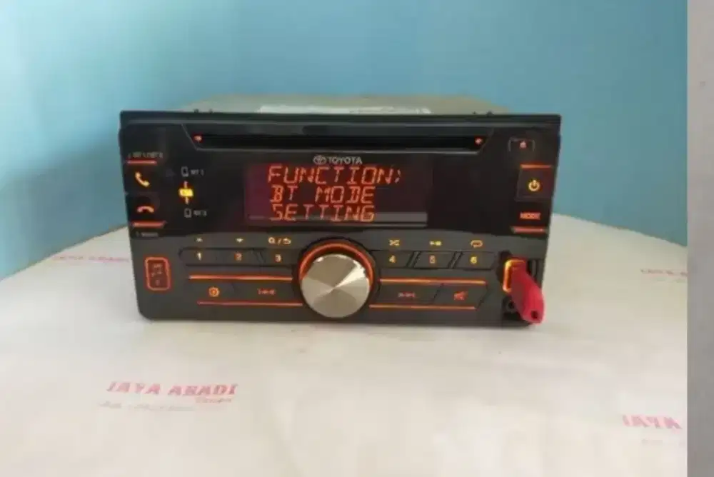 Head unit Toyota calya 2016-18 Second Ori