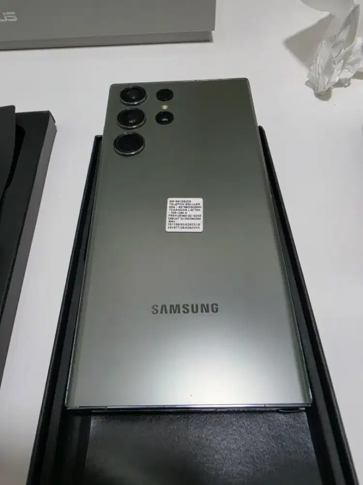 SAMSUNG GALAXY S23 ULTRA 5G, SM-S918B/DS, 12/256