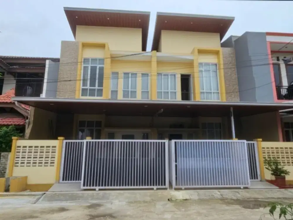Dijual Rumah Baru 2 Lantai di Permata Harapan Baru Kota Harapan Indah Bekasi