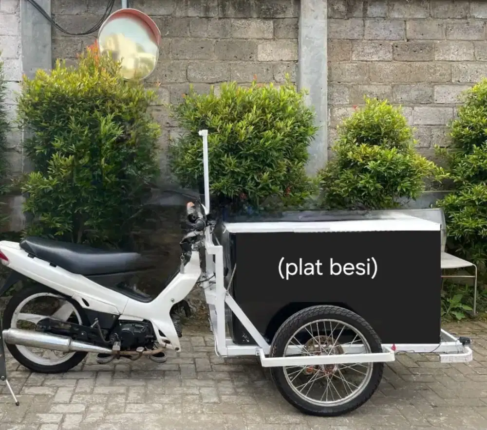 Di Jual gerobak motor bekas siap pakai!