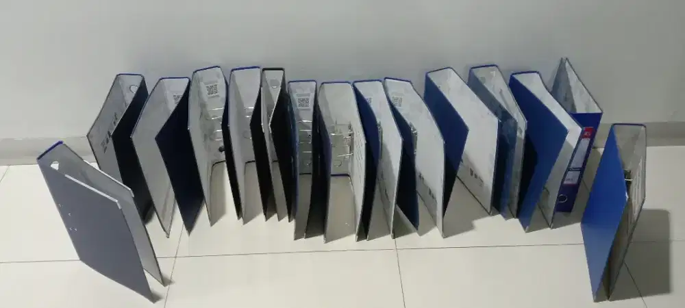 Dijual 15 Pics Bantex Ukuran Folio 70 mm