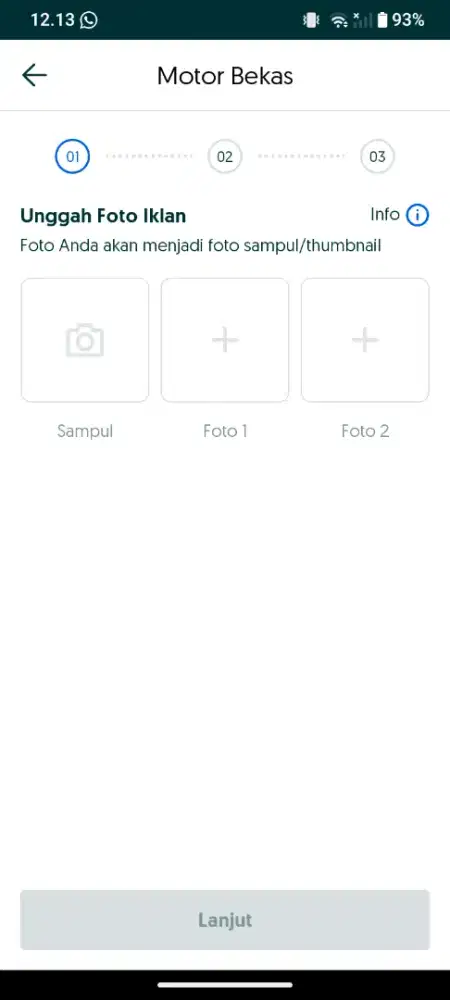 yamaha vega zr 115 full ori mulus rawatan